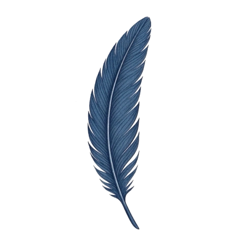 Feather Marie, yoga and wellness coach at Indigo Feathers