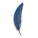 Indigo Feathers logo